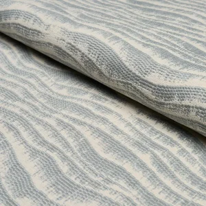 Schumacher Ridgeline Fabric In Celestial