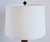 Mid-Century Chinoiserie Style Table Lamp For Sale - Image 10 of 12