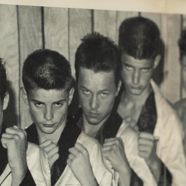 Bruce Weber, Black and White Image, Photographic Print, 1980, Framed For Sale - Image 6 of 15