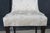 Set of 8 Late 20th Century Art Deco Style Designmaster Nassau Side Chair III Sunburst Upholstery For Sale - Image 6 of 18