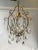 Italian 1970s Italian Beaded Chandelier For Sale - Image 3 of 10