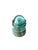 American Antique Hemingray No. 12 Aqua Glass Telephone Insulator For Sale - Image 3 of 6