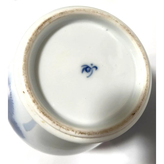Fukugawa Porcelain Vase With Two Birds For Sale - Image 10 of 12