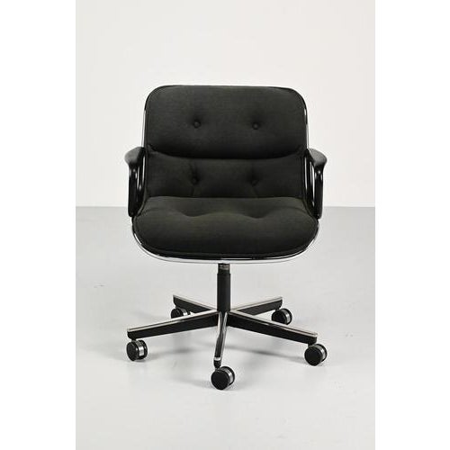 Charles pollock ‘executive chair’ for knoll international. A timeless design piece (with signature) because of the...