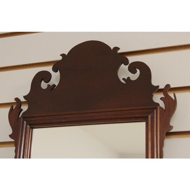 Virginia Metalcrafters Virginia Metalcrafters Colonial Williamsburg Mirror & Shelf For Sale - Image 4 of 12