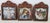 Antique Early 19th Century Italian "Stations of the Cross" Framed Hand Painted Terracota Tile For Sale In Palm Springs - Image 6 of 12