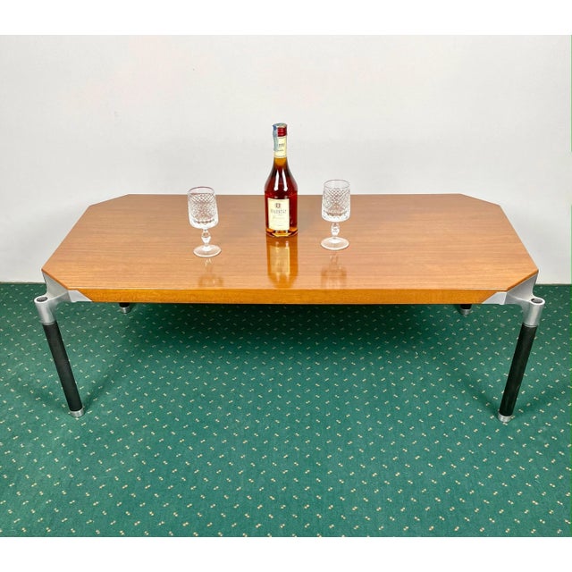 Rectangular Coffee Table by Ico & Luisa Parisi, Italy, 1960s For Sale - Image 9 of 13