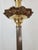 Wood 1920s French Baroque Gilt Bronze & Brass Floor Lamp For Sale - Image 7 of 12