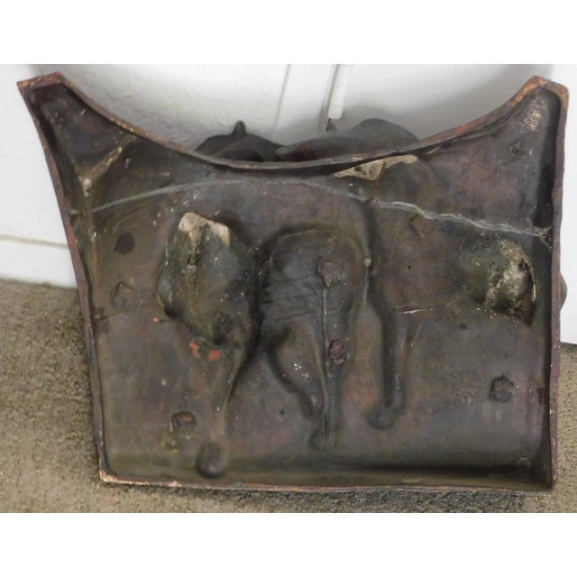 Mid 20th Century Cubist Ted Egri Bronze Sculpture Abstract Horses, Taos Artist For Sale - Image 4 of 6