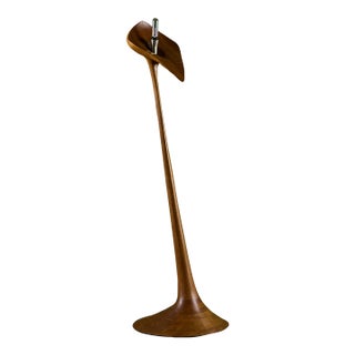 Claude Terrell III Anthurium Floor Lamp For Sale