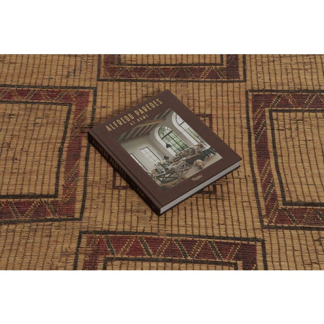 This 8x12 vintage Moroccan Tuareg mat is a celebrated new addition to Rug & Kilim’s Moroccan collection, handwoven from...