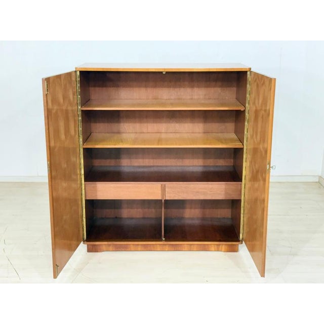 Vintage Linen Wardrobe, 1960s For Sale - Image 3 of 13