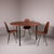 Table and Chairs by Franco Campo and Carlo Graffi, 1958, Set of 4 For Sale - Image 9 of 17
