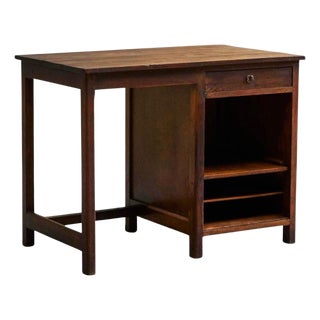 Writing Desk in Oak from Mobilier AVEA, 1920s For Sale