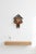 A humorous, handcrafted Black Forest cuckoo clock with a beer drinker motif - ideal for people who love Bavarian coziness...