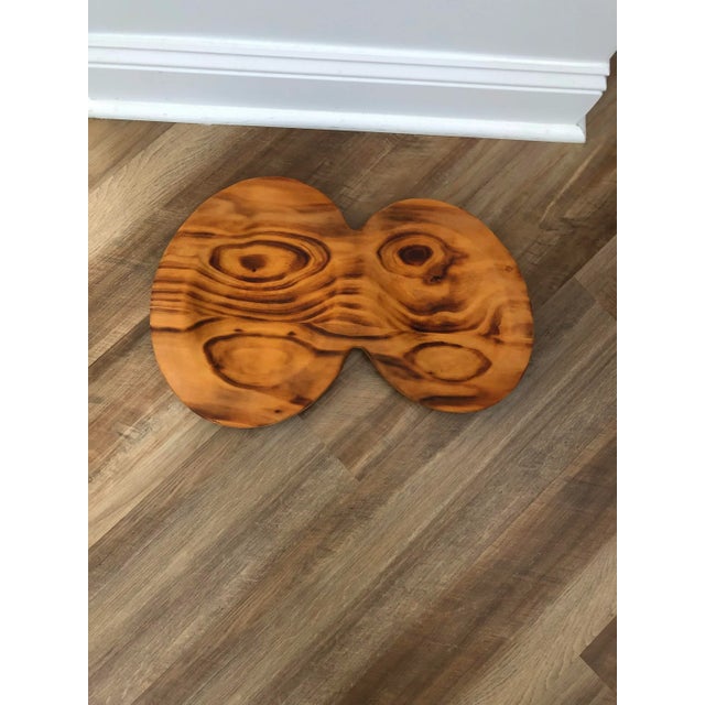 Wood Paola Navone Acacia Wood Tray For Sale - Image 7 of 9