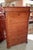 Charles X Drop-Front Secretary in Elm Burl, 19th Century For Sale - Image 5 of 9