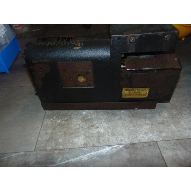 Black Antique Cash Register from Bafra For Sale - Image 8 of 9