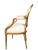 George III Giltwood Armchairs For Sale In Boston - Image 6 of 11
