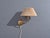 1970s 1970s Mid-Century Modern Raf, Swedish Modern, Articulating Wall Light, Brass For Sale - Image 5 of 14