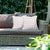 Indoor/Outdoor Pillow 20 x 20 Syros Natural For Sale - Image 10 of 11