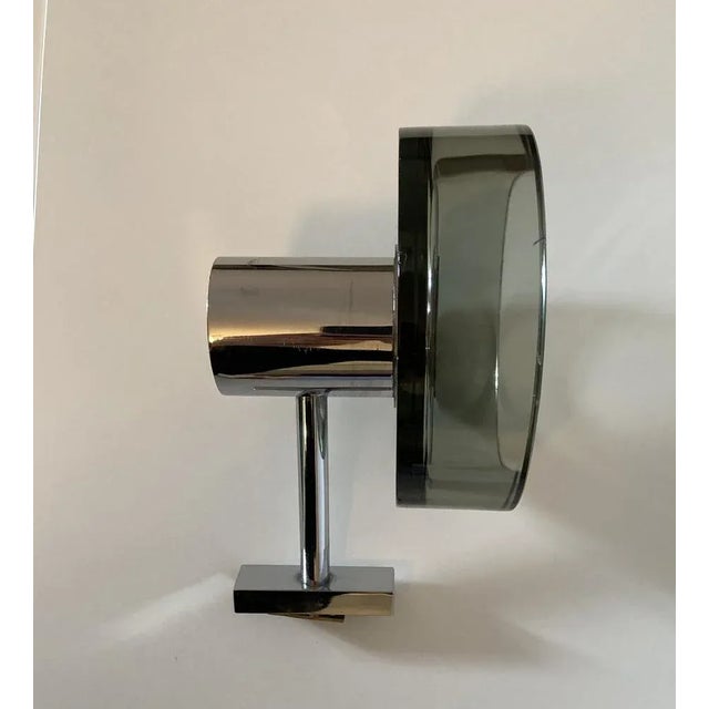 Murano Glass Sconce attributed to Flavio Poli for Seguso, 1960s For Sale - Image 6 of 9