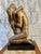 1960's Austin Production "Loving Touch" Brutalist Sculpture. Features two nude figures in a tender embrace, inspired by...