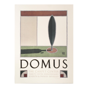 1994 Original American Poster, Domus (The 100 Best Posters Collection)