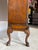 Wood Early 19th Century English Burled Mahogany Glass Door China Cabinet For Sale - Image 7 of 12