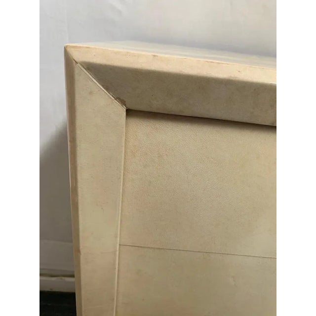 Art Deco Italian Parchment Sideboard, 1930s For Sale - Image 11 of 14