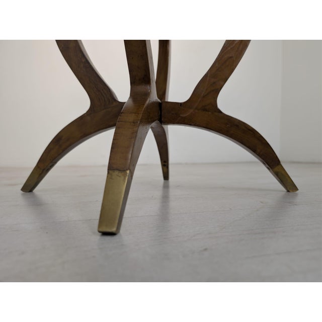 Mid-Century Italian Spider-Leg Lava Table For Sale - Image 10 of 11