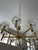 Mid-Century Modern Mid-Century Pendant Lamp with 8 Glass Shades For Sale - Image 3 of 8