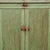 Wood Swedish Painted Bedside Cabinet, 1890s For Sale - Image 7 of 12