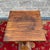 Ethan Allen Vintage Jacobean Revival Oak Barley Twist 42" Fern / Plant Stand Pedestal For Sale - Image 4 of 14