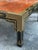 Black Vintage Drexel Chinoiserie “Et Cetera” Paint Decorated Coffee Table For Sale - Image 8 of 11