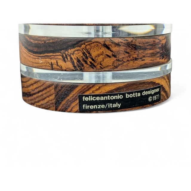 1970s Table Lamp by Feliceantonio Botta, Florence 1973 For Sale - Image 5 of 7