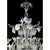Romantic Venetian Floral Murano Glass Chandelier by Simoeng for Simoeng For Sale - Image 6 of 8