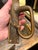 Industrial Antique Bronze Steam Train Car Pull Handle For Sale - Image 3 of 11