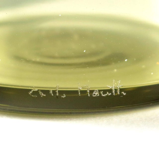 Murano Glass Bottle by Carlo Moretti For Sale - Image 6 of 7