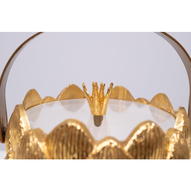 1960s Vintage Artisjok Icebucked by Hans Turnwald for Freddotherm, 1960 For Sale - Image 5 of 10