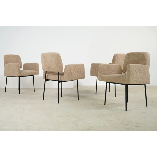 Modern Chairs by Nathan Lindberg, Set of 8 For Sale - Image 10 of 12