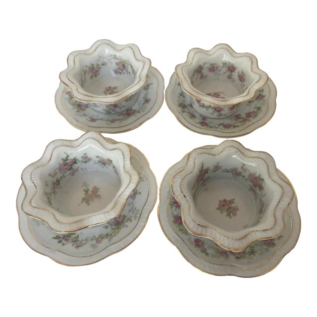 Antique Bavarian Finger Bowls Set 8 Pieces Chairish