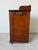 1900 - 1909 Antique Edwardian Carved Wood Purdonium / Bedside Cabinet With Brass Hardware For Sale - Image 5 of 13