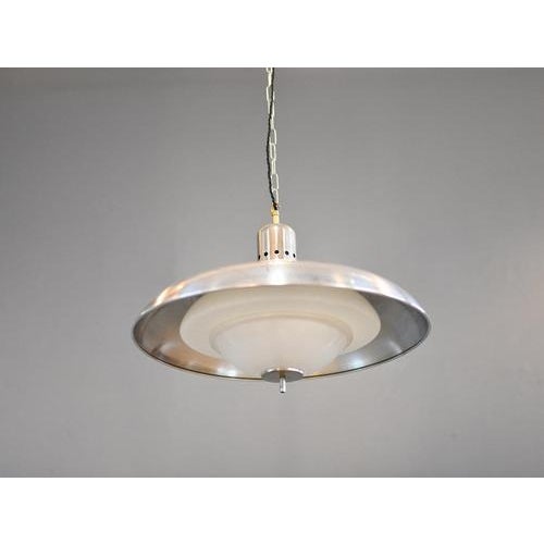 Atomic Pendant Light from Siemens, 1950s For Sale - Image 6 of 10