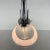 Murano Glass and Chrome Pendant by Mazzega, Italy, 1960s For Sale - Image 6 of 14