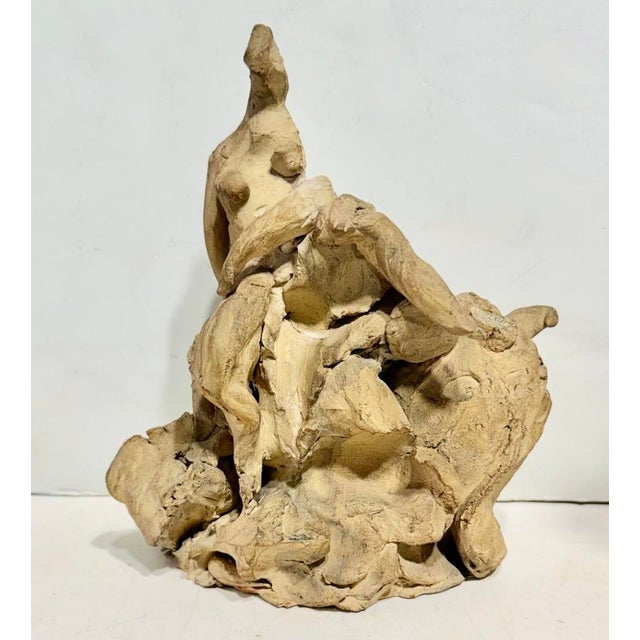 Richard Hess Terra Cotta Sculpture MCM Germany For Sale - Image 13 of 14