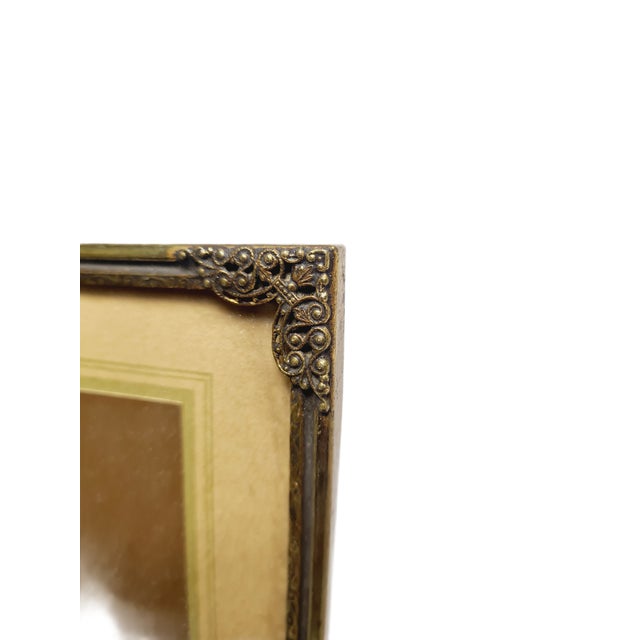 Vintage Art Deco Frame, Belgium, 1950s For Sale - Image 3 of 7