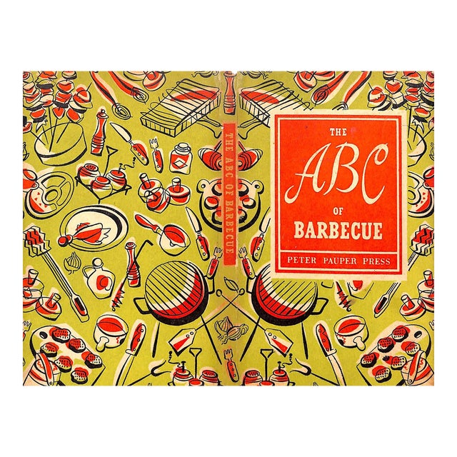 "The Abc of Barbecue" 1954 For Sale