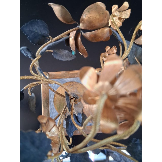 Vintage Baccarat Style French Crystal, Gilt, For Sale - Image 4 of 6