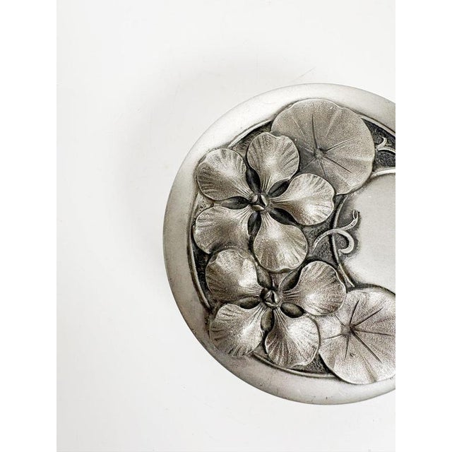 Decorative Aluminium Box, France, 1970s For Sale - Image 11 of 14